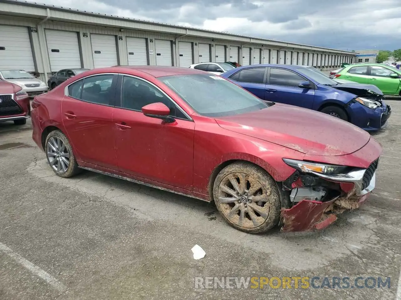 4 Photograph of a damaged car 3MZBPABM0PM358861 MAZDA 3 2023