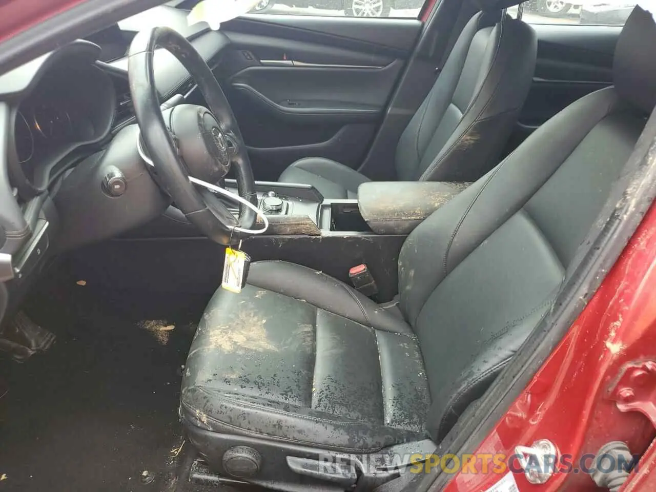 7 Photograph of a damaged car 3MZBPABM0PM358861 MAZDA 3 2023