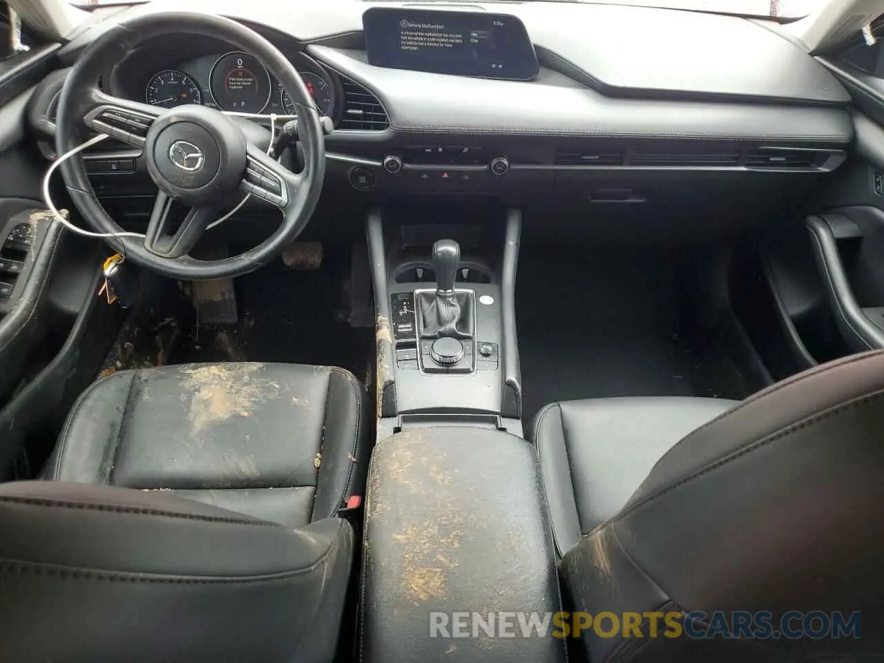8 Photograph of a damaged car 3MZBPABM0PM358861 MAZDA 3 2023