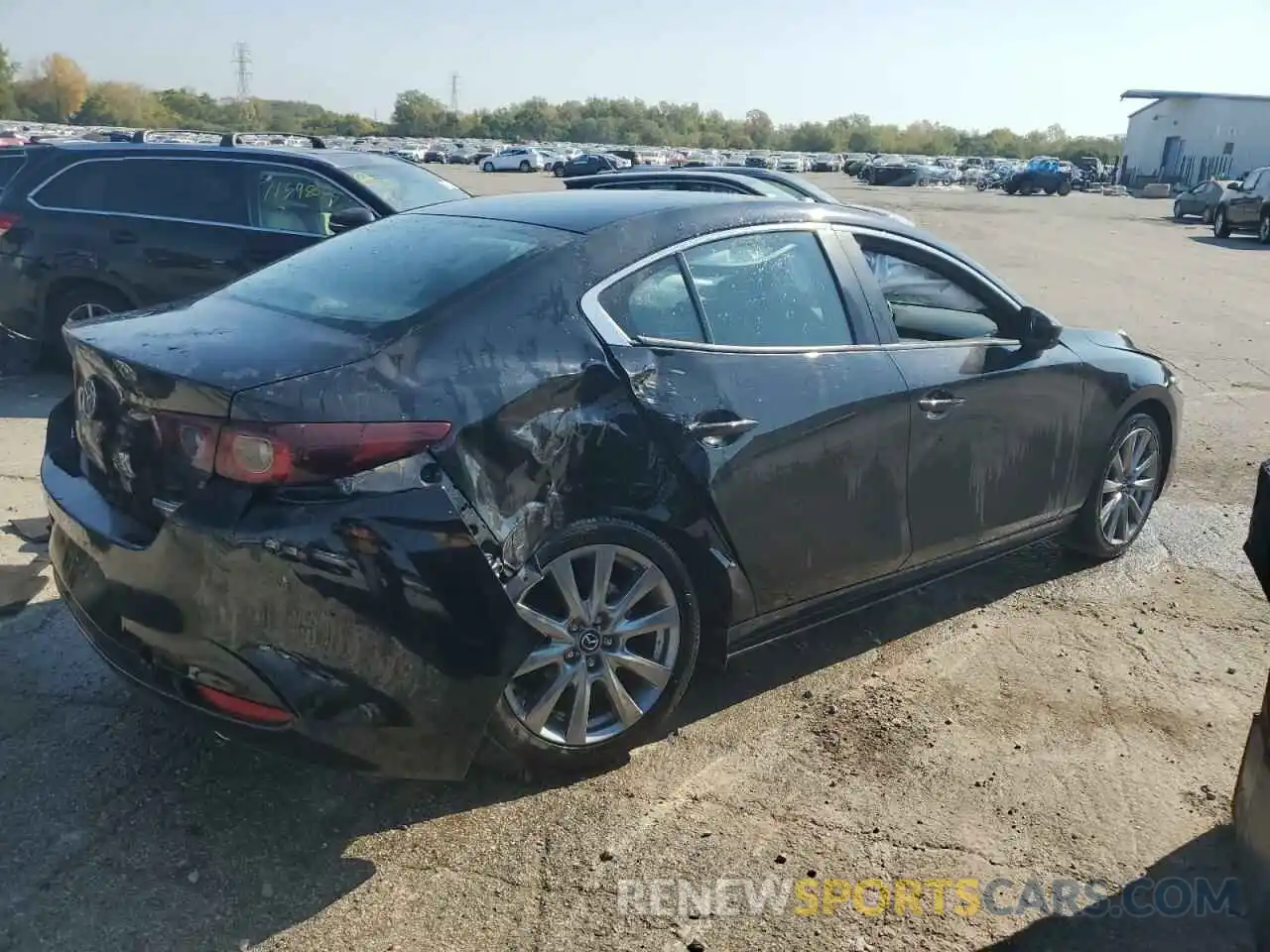 3 Photograph of a damaged car 3MZBPABM1PM361039 MAZDA 3 2023