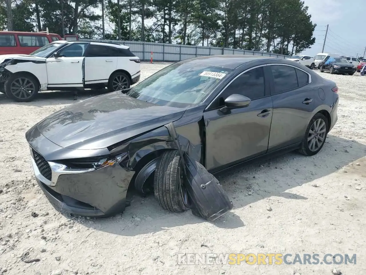 1 Photograph of a damaged car 3MZBPABM1PM361994 MAZDA 3 2023