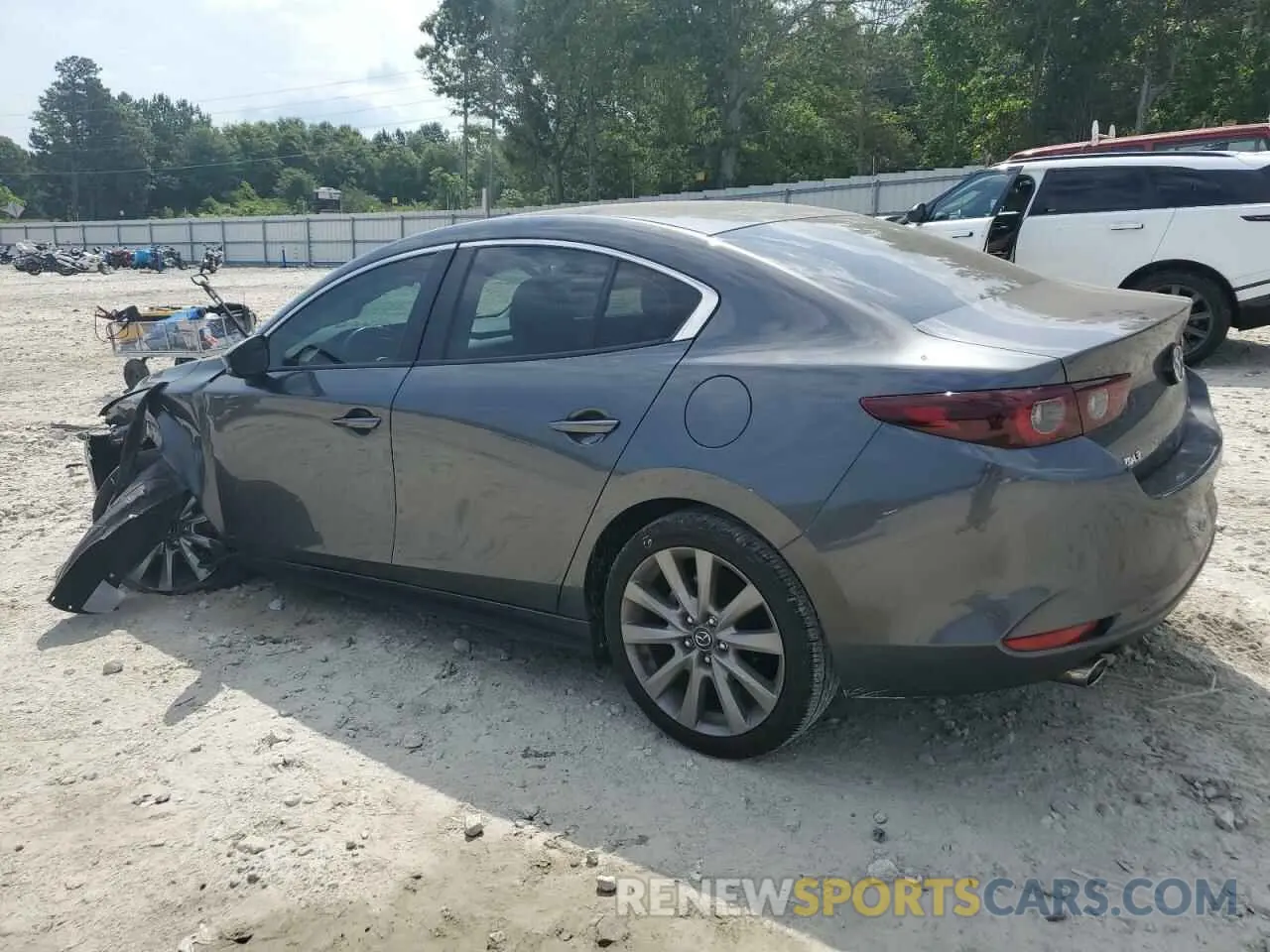 2 Photograph of a damaged car 3MZBPABM1PM361994 MAZDA 3 2023