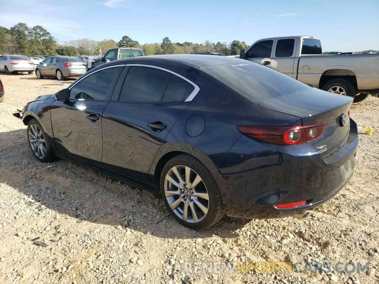 2 Photograph of a damaged car 3MZBPABM3PM354240 MAZDA 3 2023