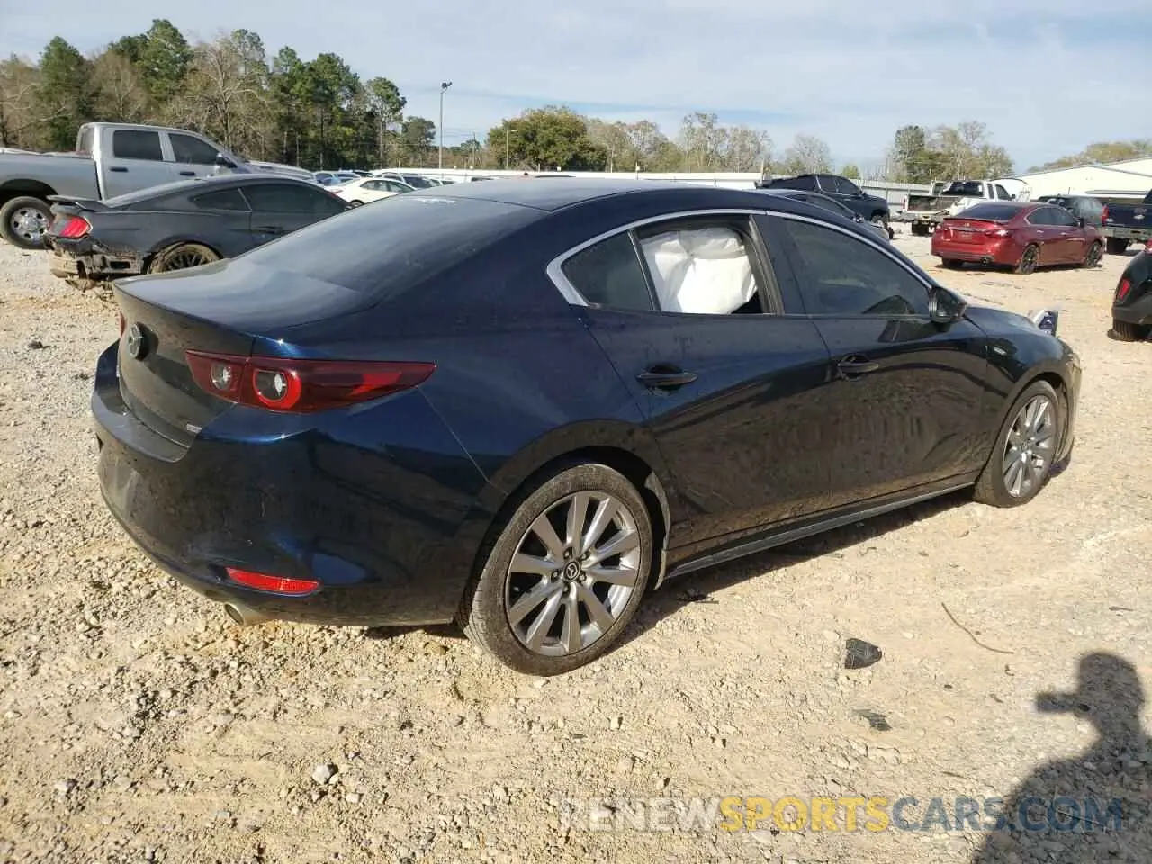 3 Photograph of a damaged car 3MZBPABM3PM354240 MAZDA 3 2023