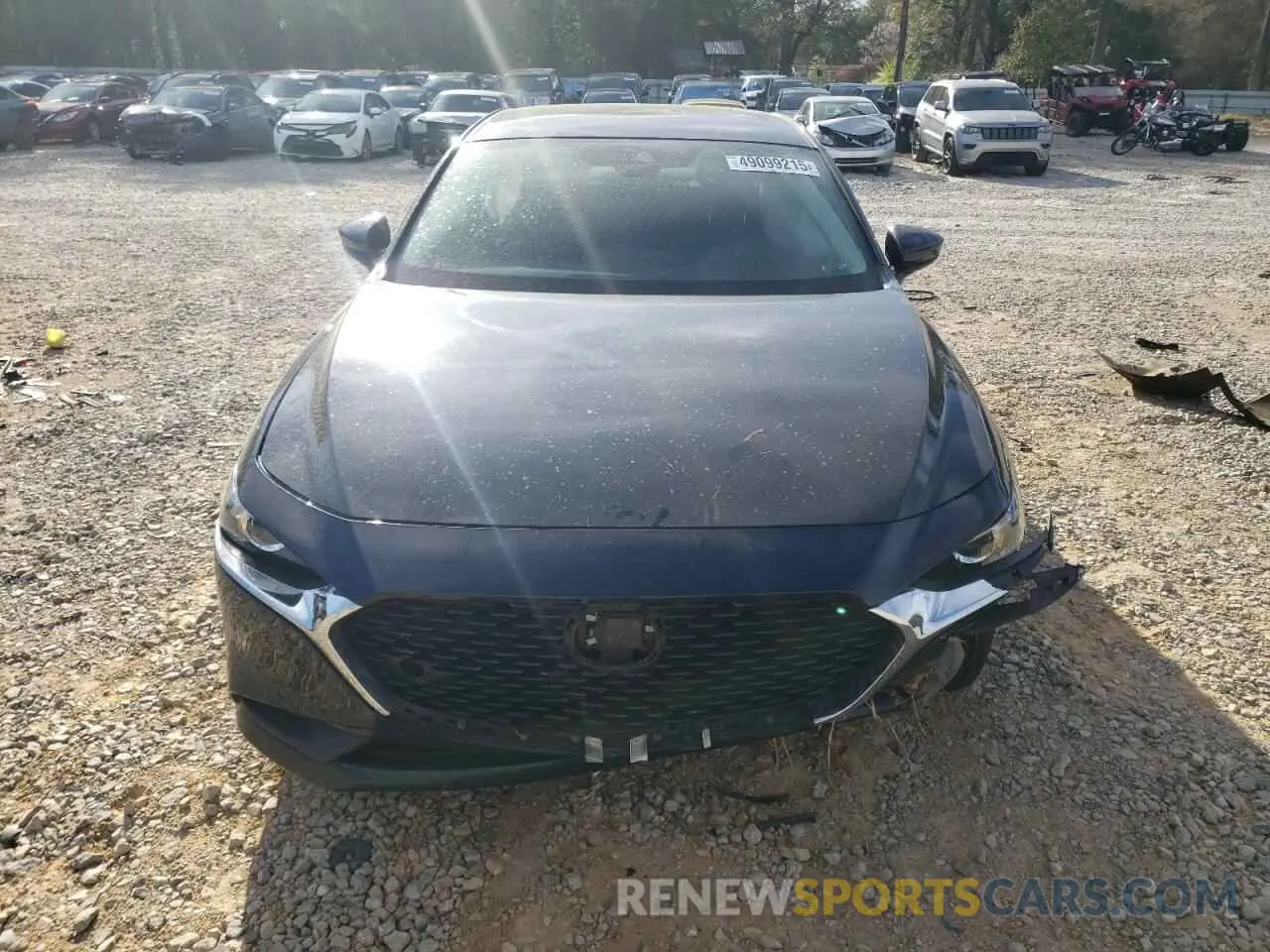 5 Photograph of a damaged car 3MZBPABM3PM354240 MAZDA 3 2023