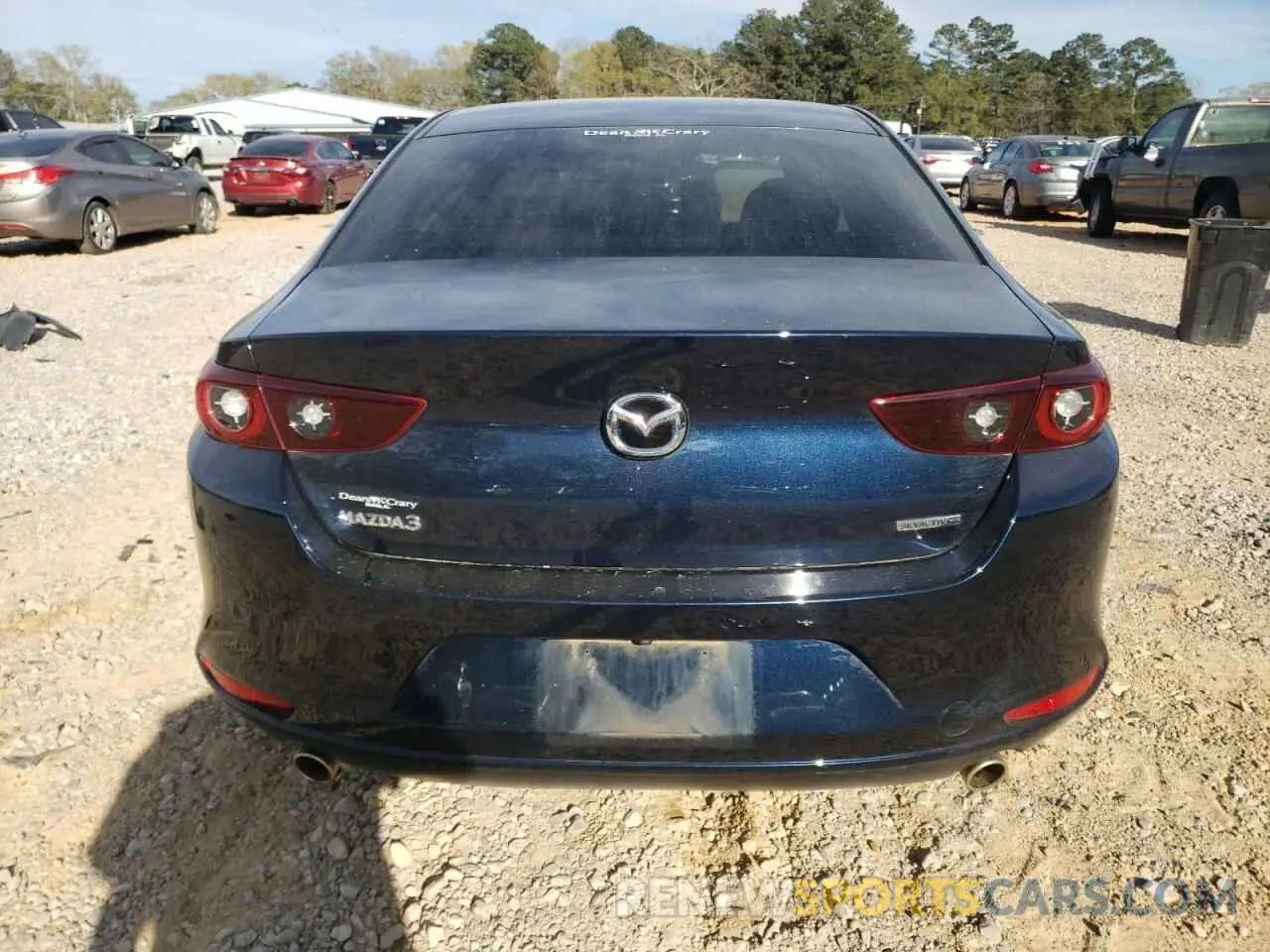 6 Photograph of a damaged car 3MZBPABM3PM354240 MAZDA 3 2023