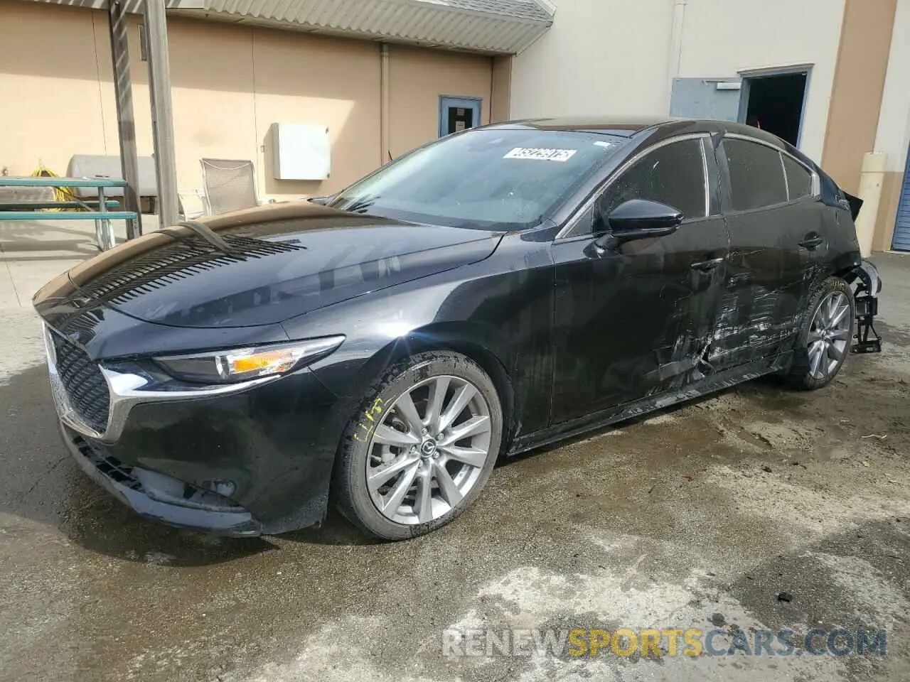 1 Photograph of a damaged car 3MZBPABM3PM356635 MAZDA 3 2023