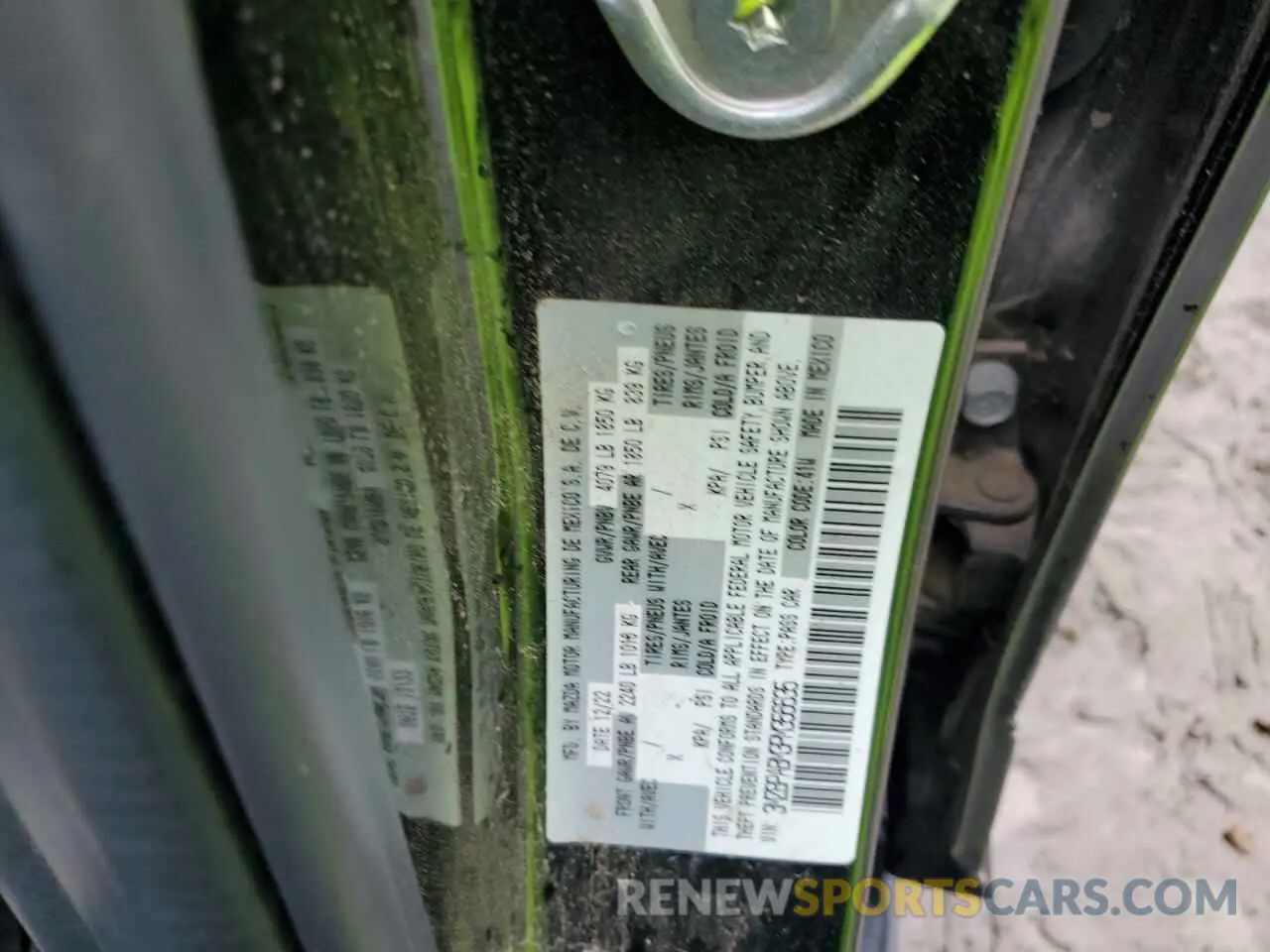 12 Photograph of a damaged car 3MZBPABM3PM356635 MAZDA 3 2023