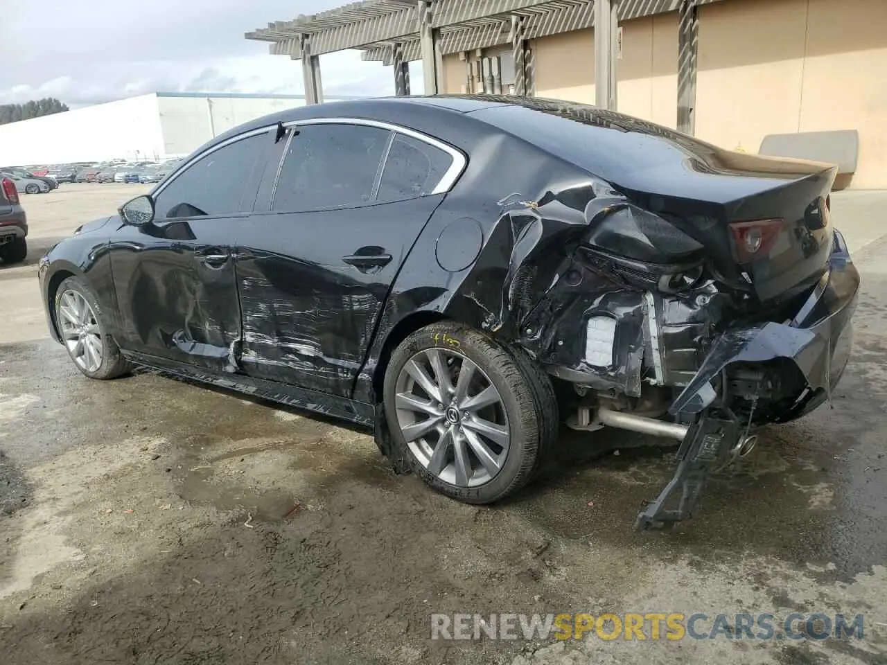 2 Photograph of a damaged car 3MZBPABM3PM356635 MAZDA 3 2023