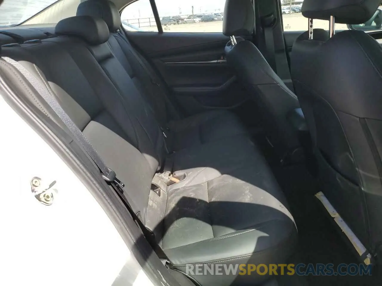 10 Photograph of a damaged car 3MZBPABM4PM367871 MAZDA 3 2023