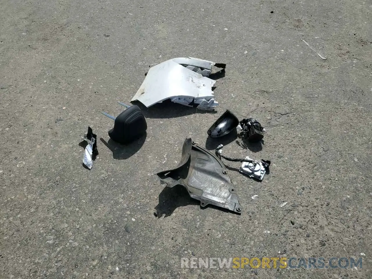 14 Photograph of a damaged car 3MZBPABM4PM367871 MAZDA 3 2023