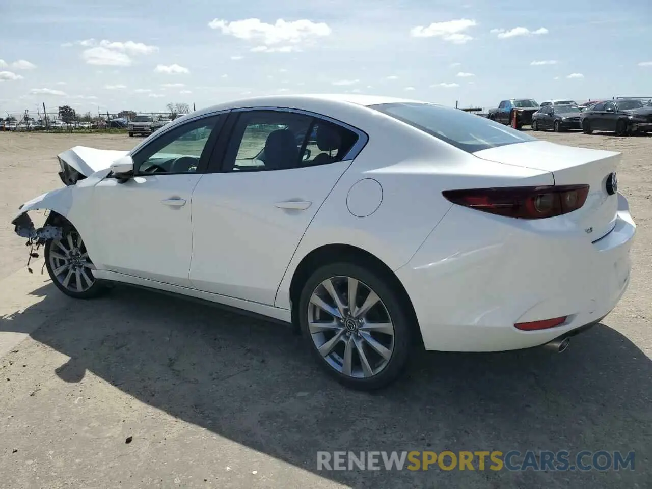 2 Photograph of a damaged car 3MZBPABM4PM367871 MAZDA 3 2023