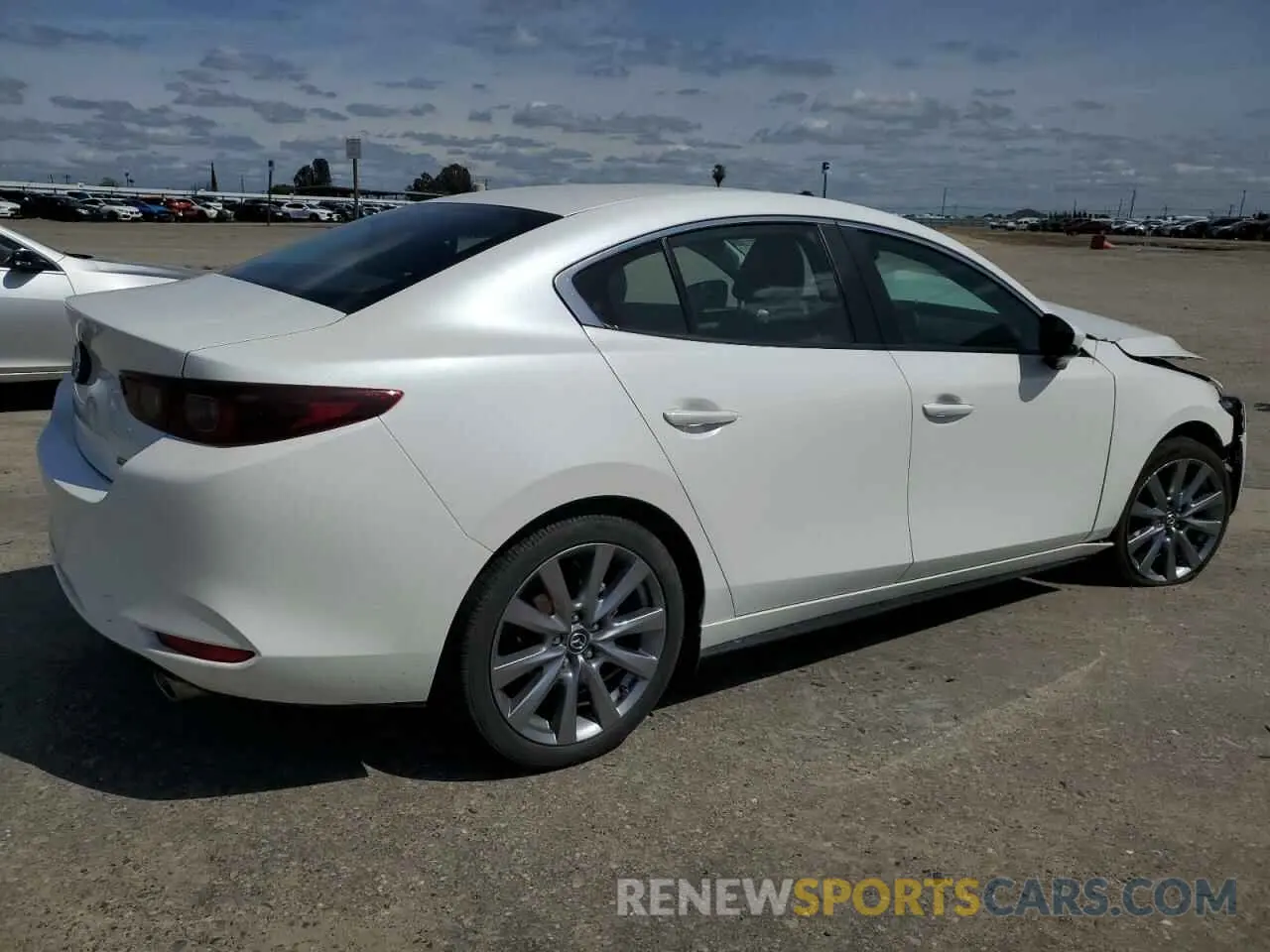 3 Photograph of a damaged car 3MZBPABM4PM367871 MAZDA 3 2023