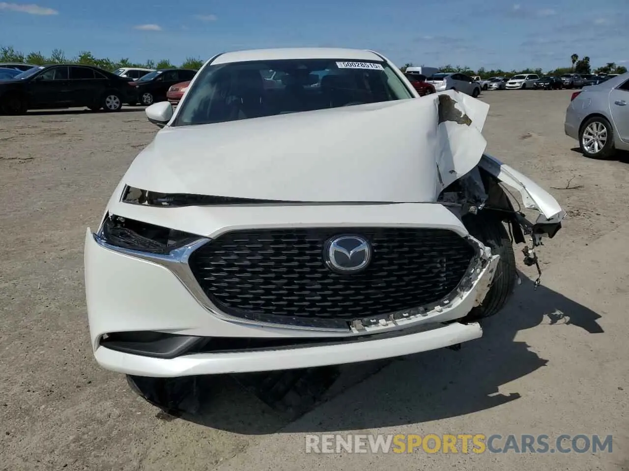 5 Photograph of a damaged car 3MZBPABM4PM367871 MAZDA 3 2023