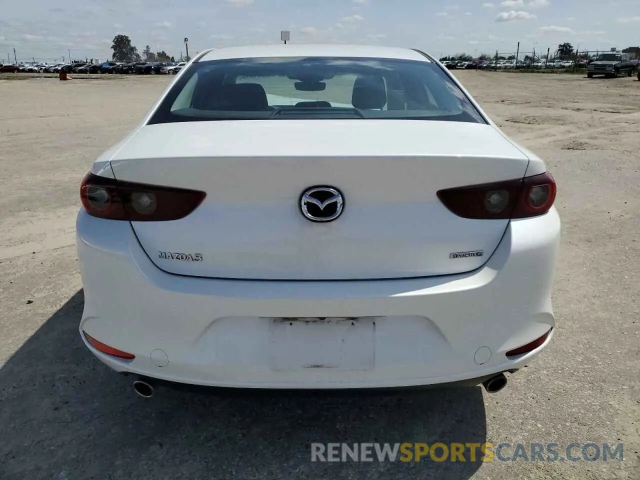 6 Photograph of a damaged car 3MZBPABM4PM367871 MAZDA 3 2023