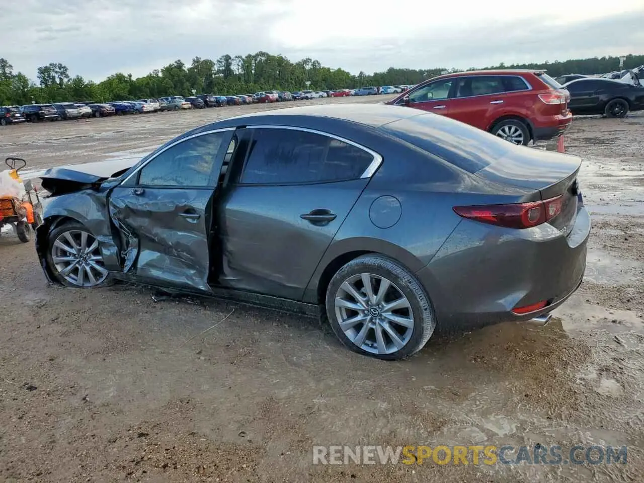 2 Photograph of a damaged car 3MZBPABM4PM371032 MAZDA 3 2023