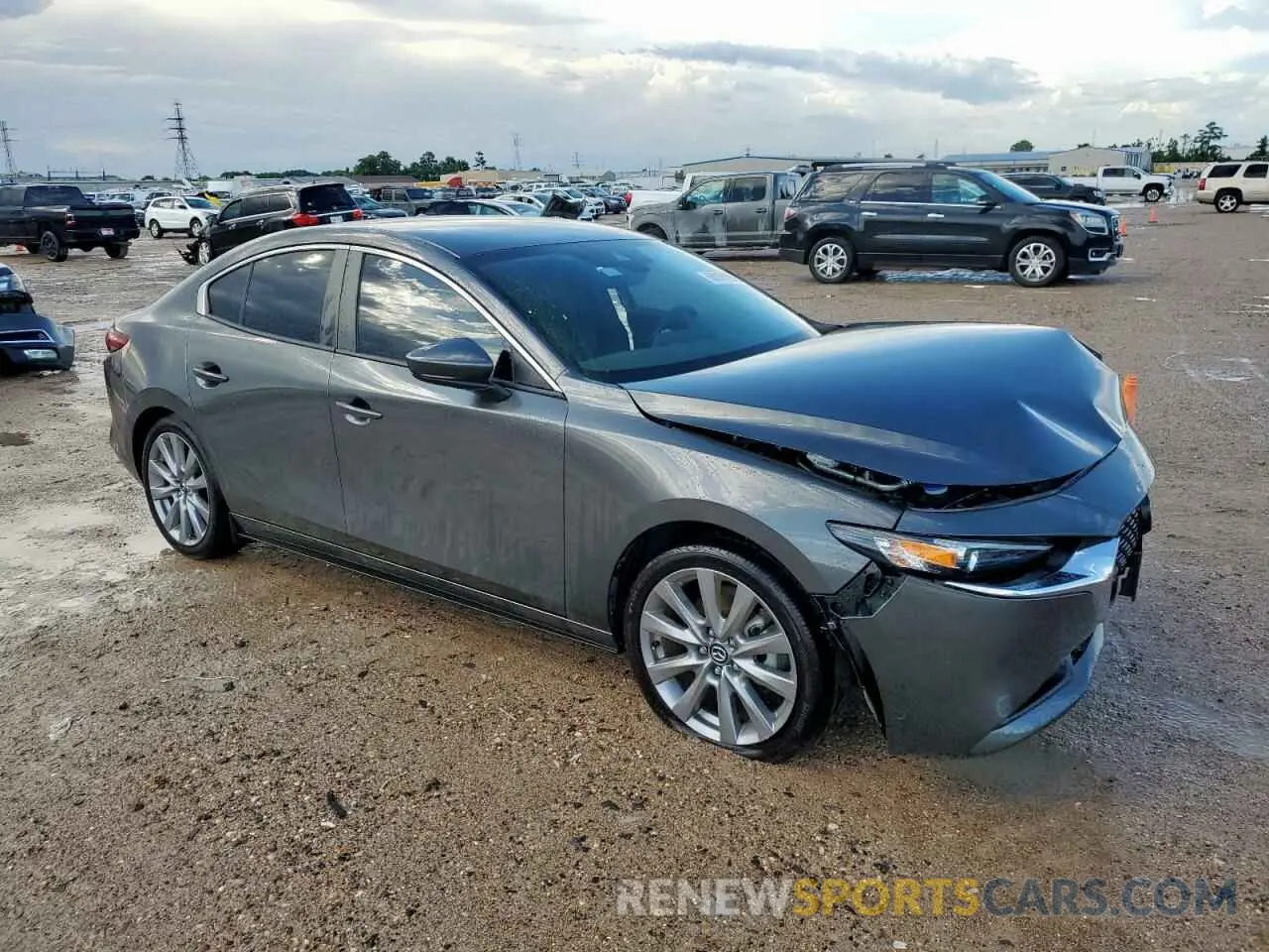 4 Photograph of a damaged car 3MZBPABM4PM371032 MAZDA 3 2023