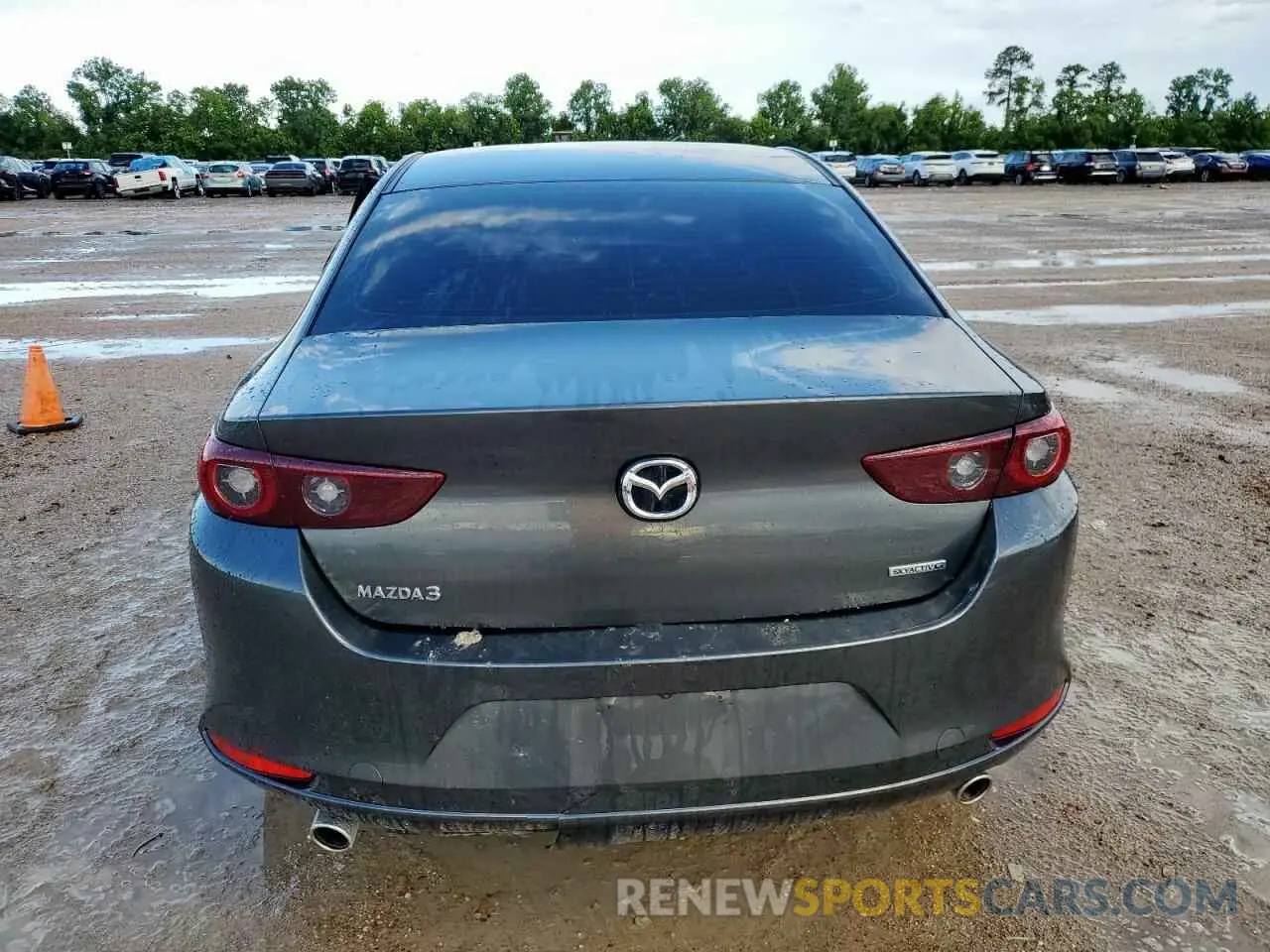 6 Photograph of a damaged car 3MZBPABM4PM371032 MAZDA 3 2023