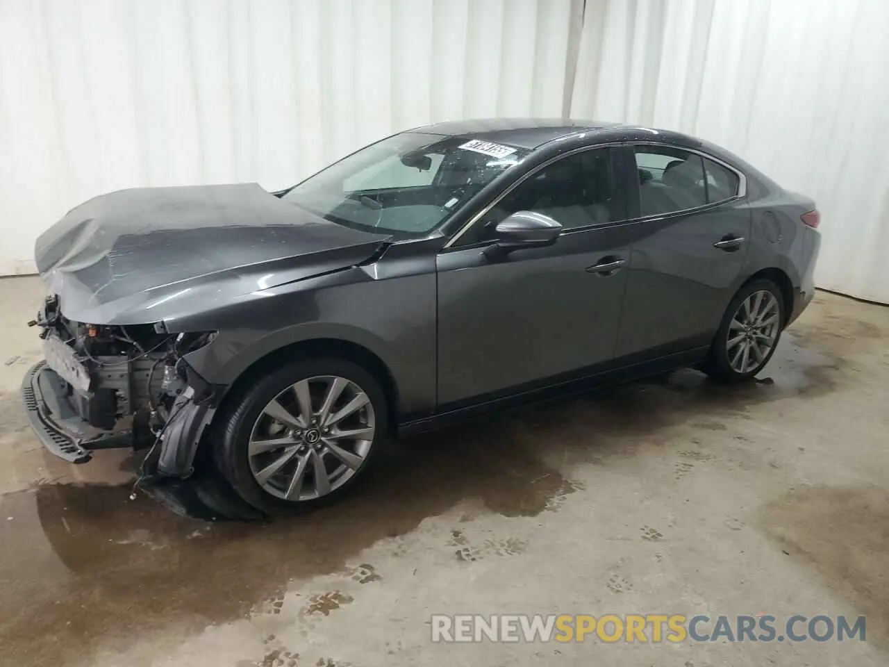 1 Photograph of a damaged car 3MZBPABM5PM359181 MAZDA 3 2023