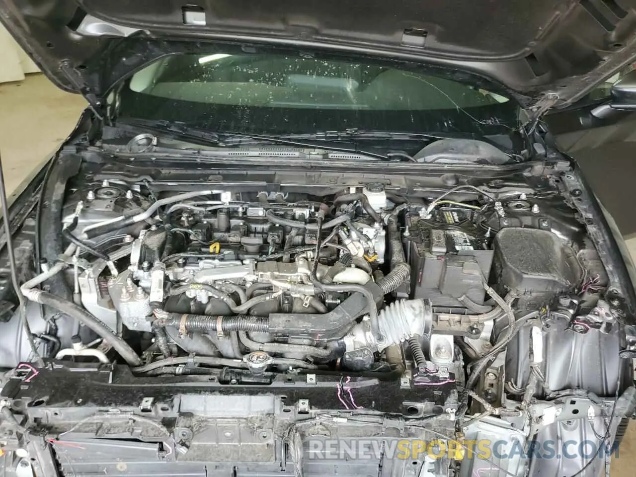 11 Photograph of a damaged car 3MZBPABM5PM359181 MAZDA 3 2023