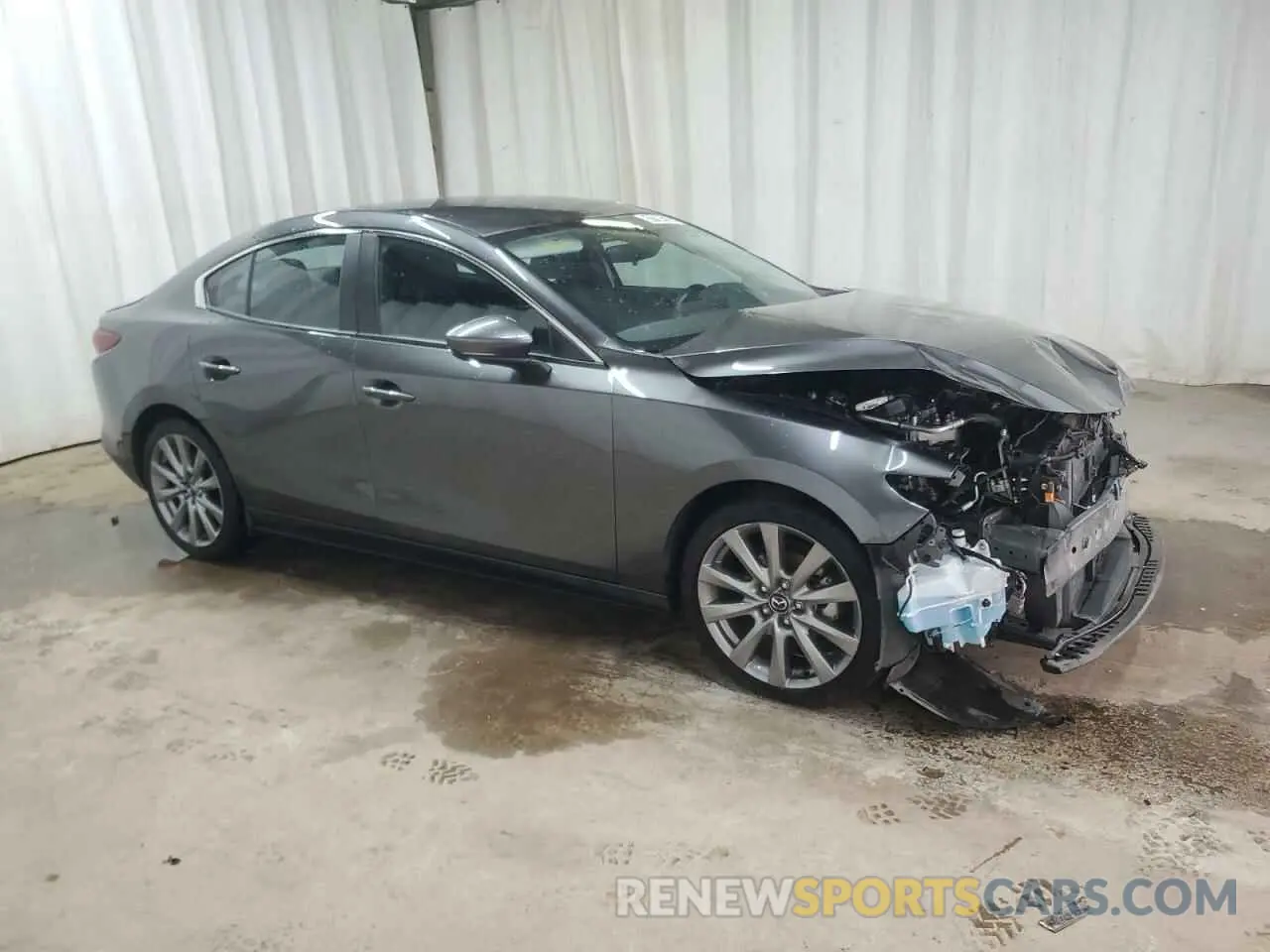 4 Photograph of a damaged car 3MZBPABM5PM359181 MAZDA 3 2023