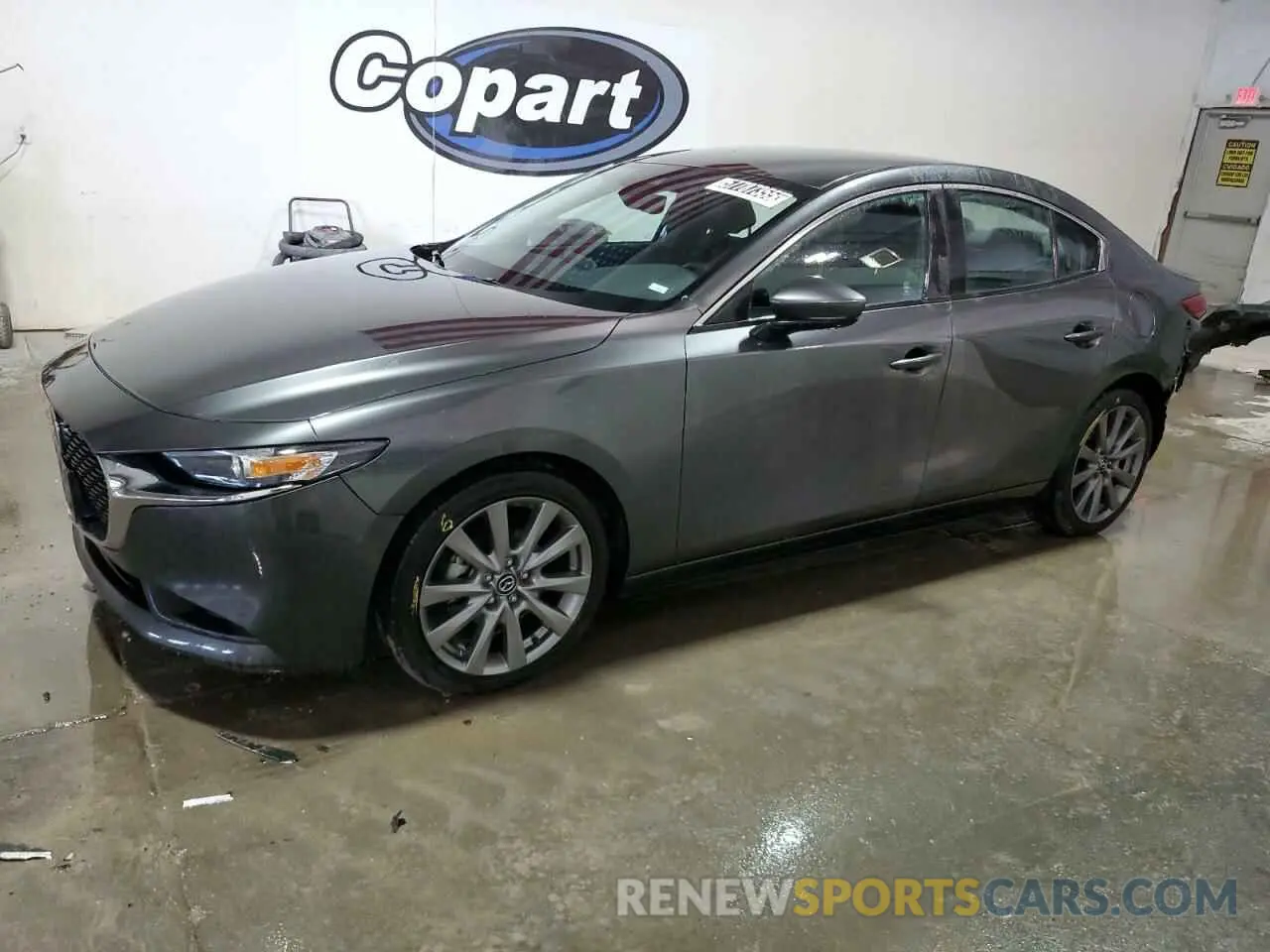 1 Photograph of a damaged car 3MZBPABM7PM361367 MAZDA 3 2023