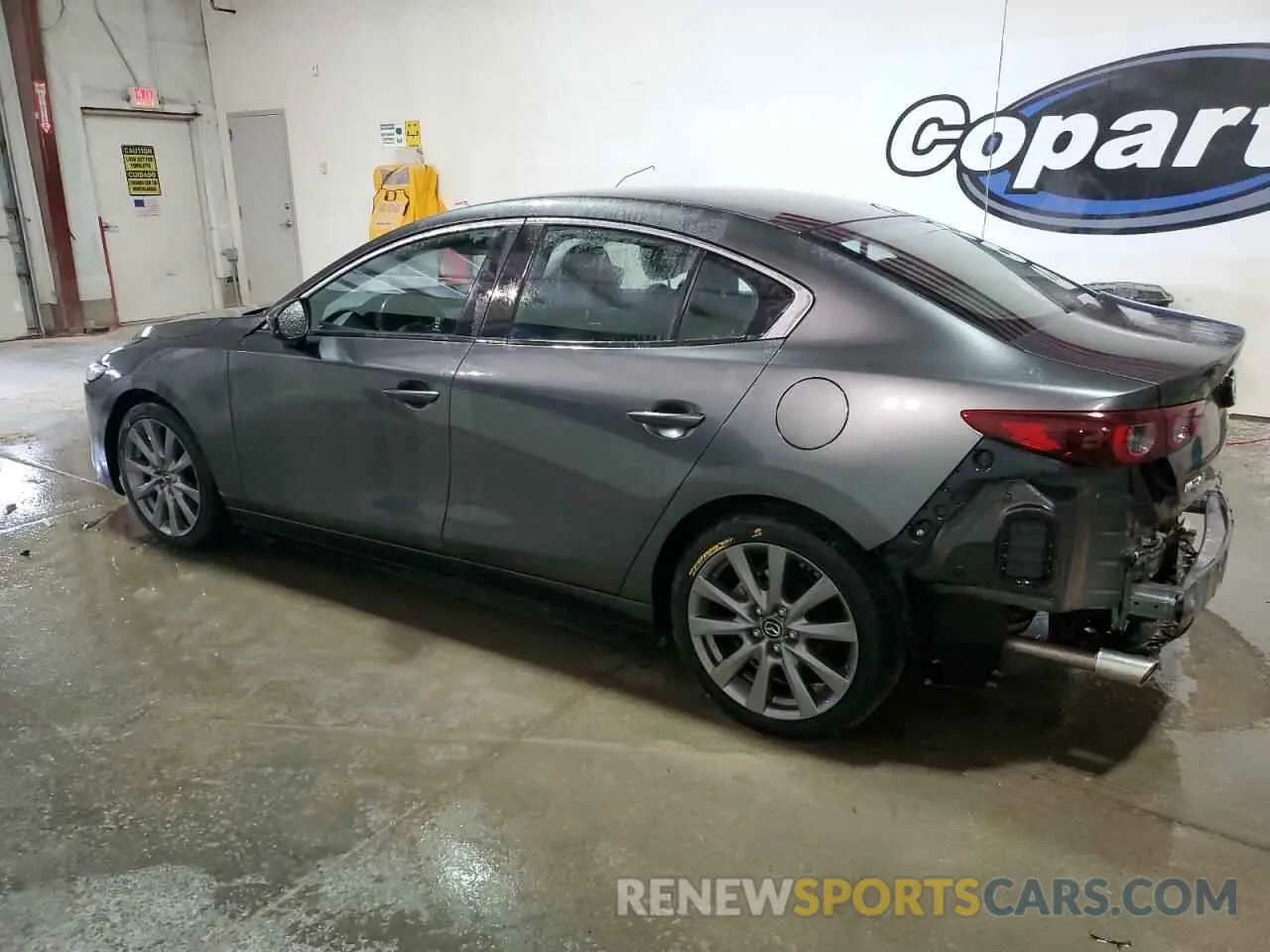 2 Photograph of a damaged car 3MZBPABM7PM361367 MAZDA 3 2023