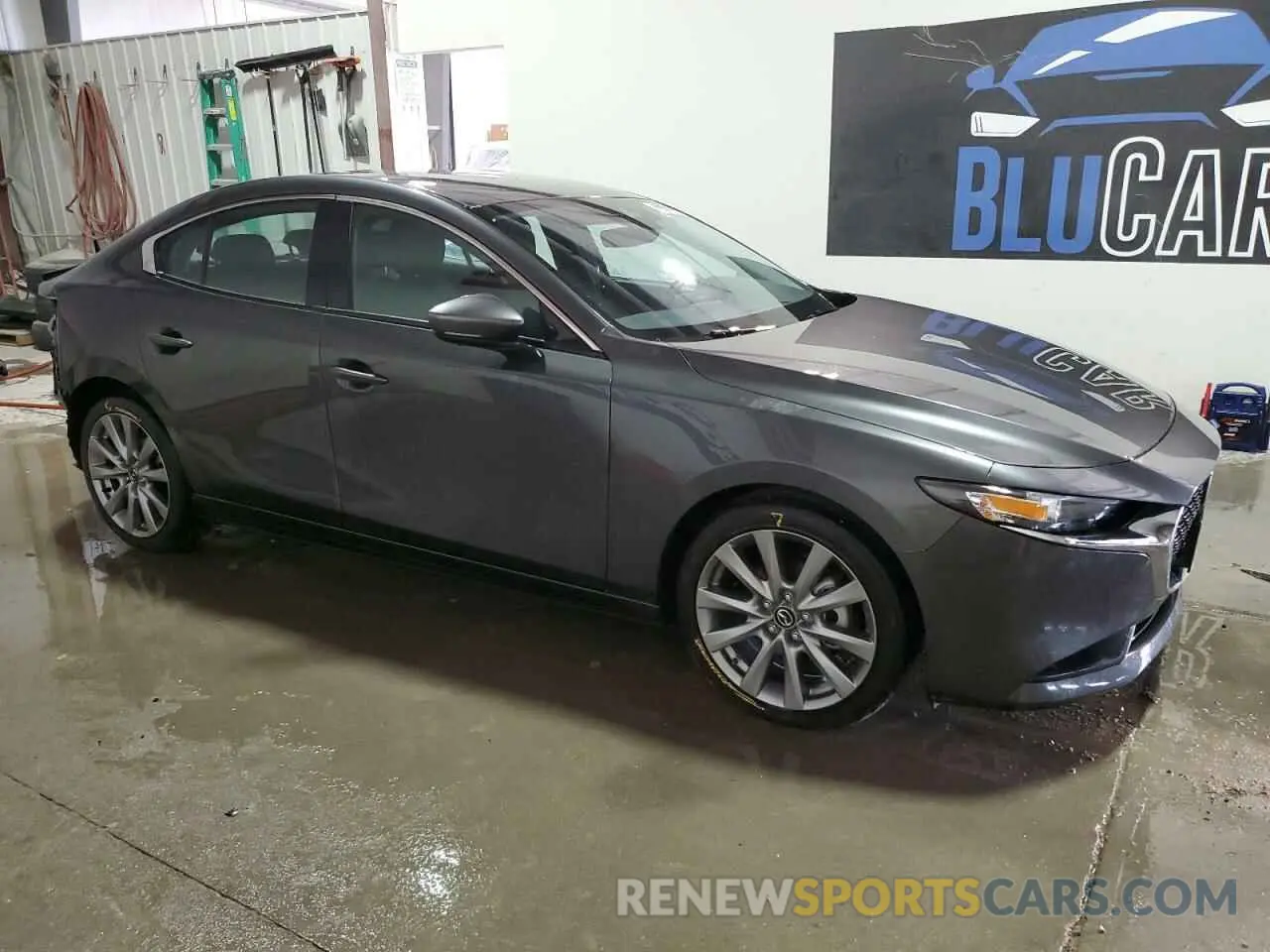4 Photograph of a damaged car 3MZBPABM7PM361367 MAZDA 3 2023