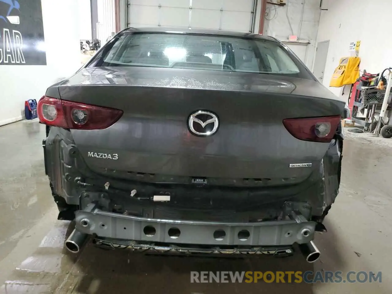 6 Photograph of a damaged car 3MZBPABM7PM361367 MAZDA 3 2023