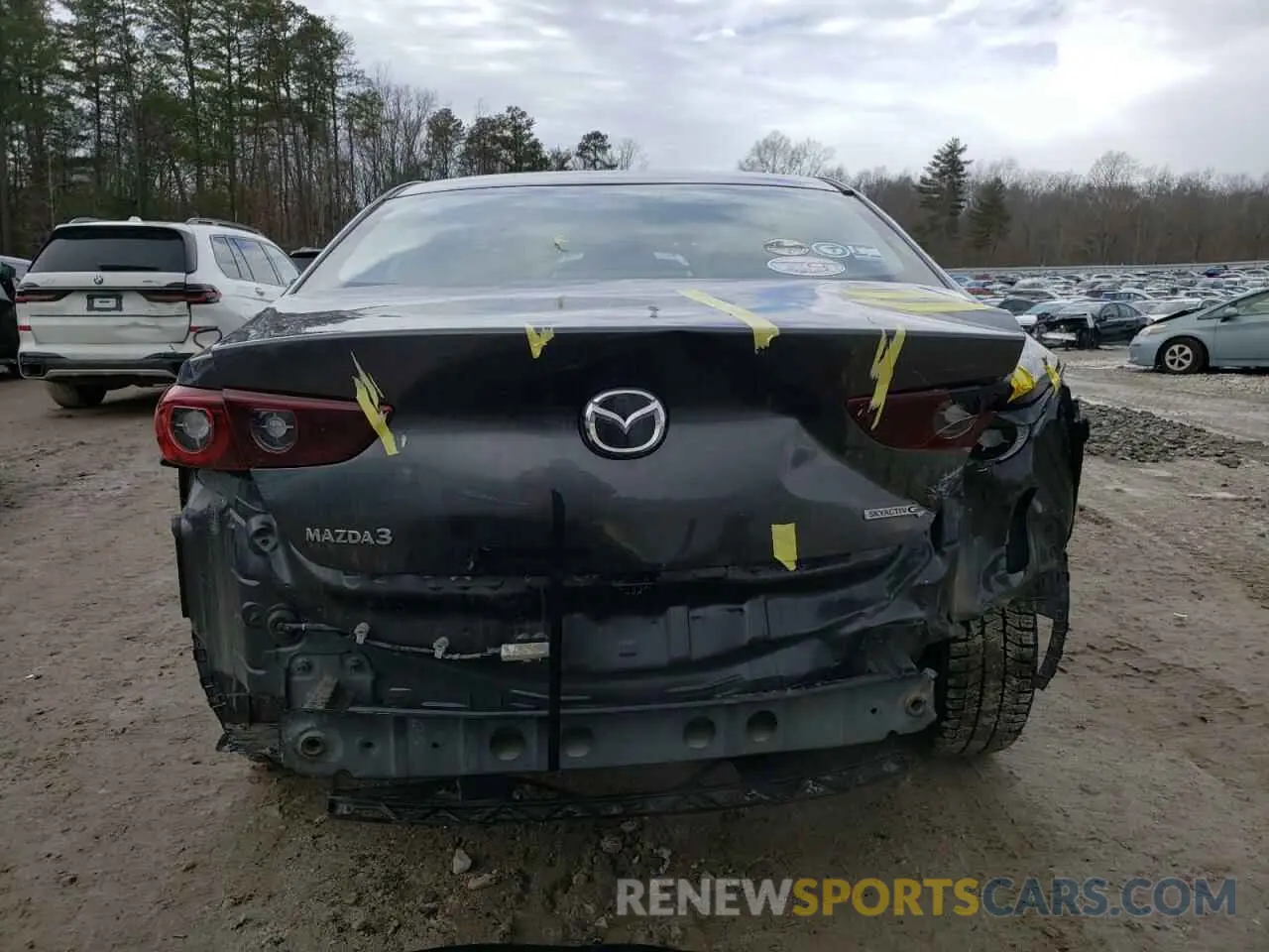 6 Photograph of a damaged car 3MZBPABM7PM379447 MAZDA 3 2023