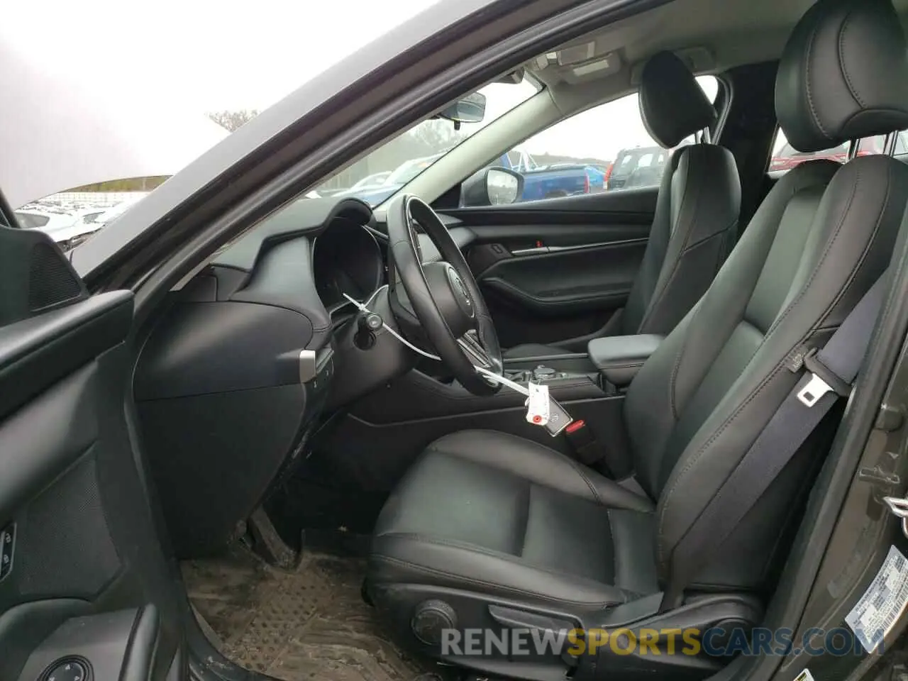 7 Photograph of a damaged car 3MZBPABM7PM379447 MAZDA 3 2023