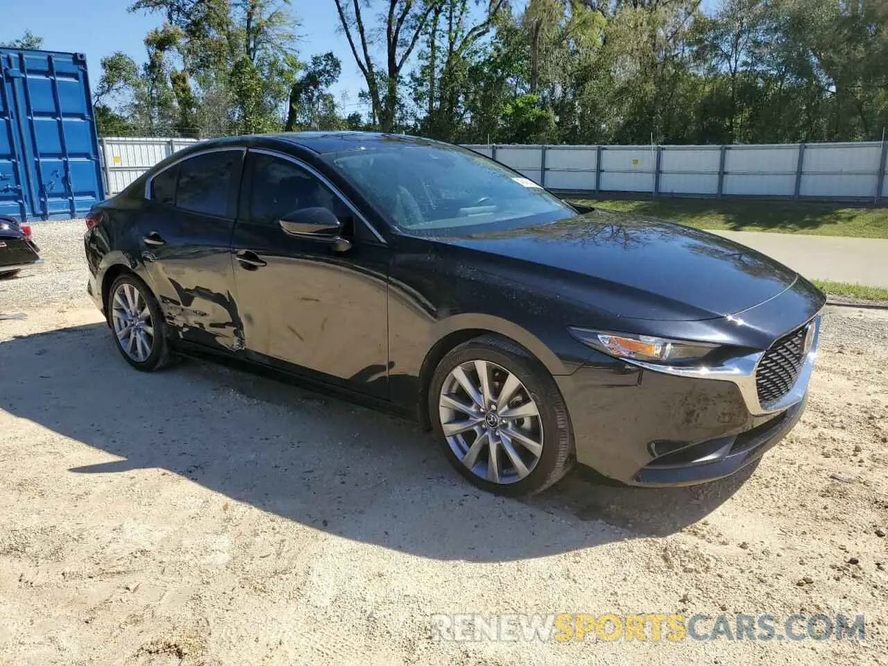 4 Photograph of a damaged car 3MZBPABM9PM373052 MAZDA 3 2023