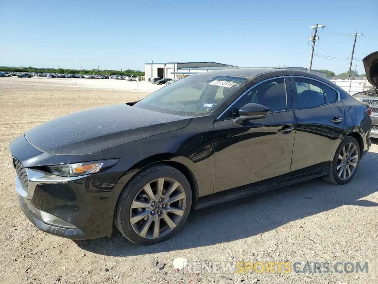 1 Photograph of a damaged car 3MZBPABM9PM373312 MAZDA 3 2023