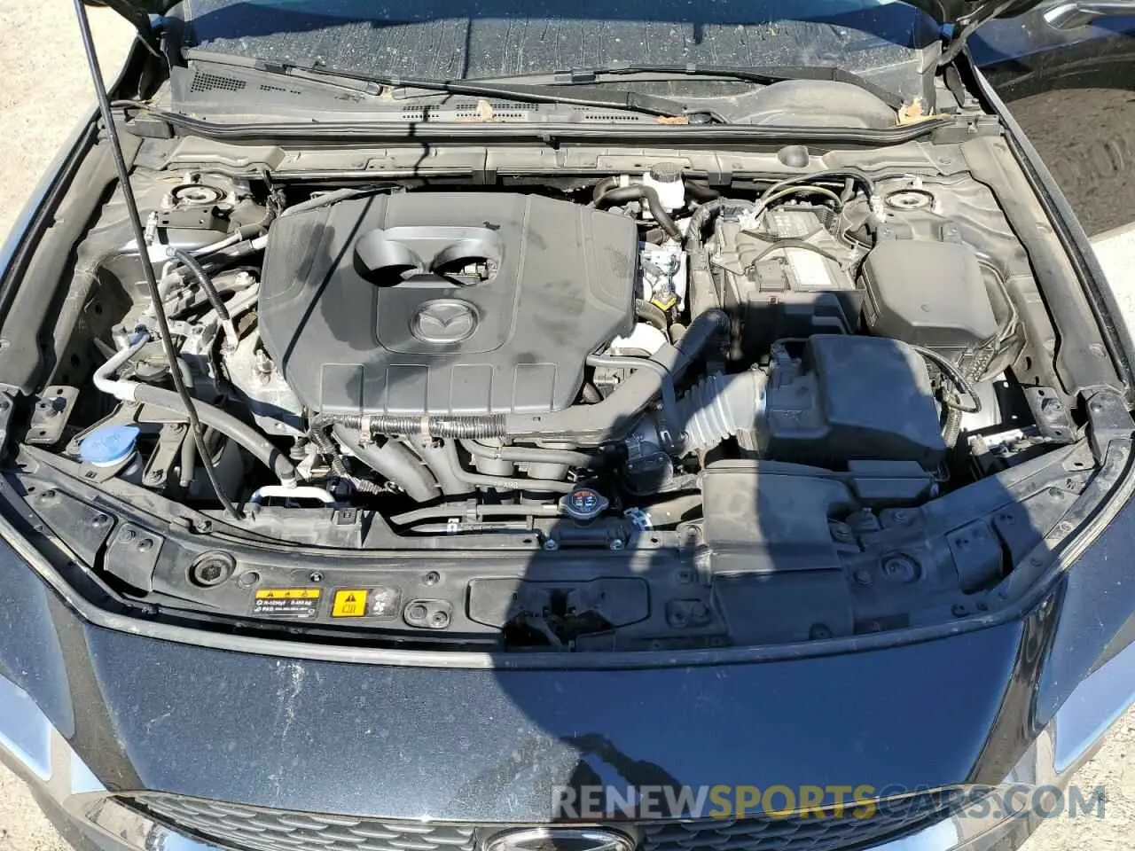 11 Photograph of a damaged car 3MZBPABM9PM373312 MAZDA 3 2023