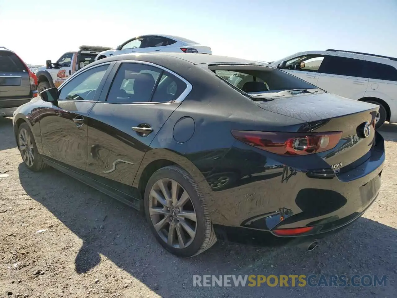 2 Photograph of a damaged car 3MZBPABM9PM373312 MAZDA 3 2023