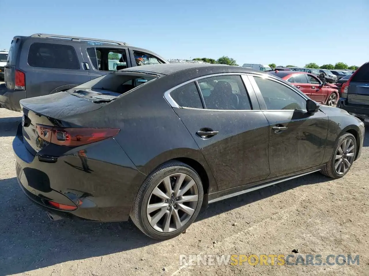 3 Photograph of a damaged car 3MZBPABM9PM373312 MAZDA 3 2023