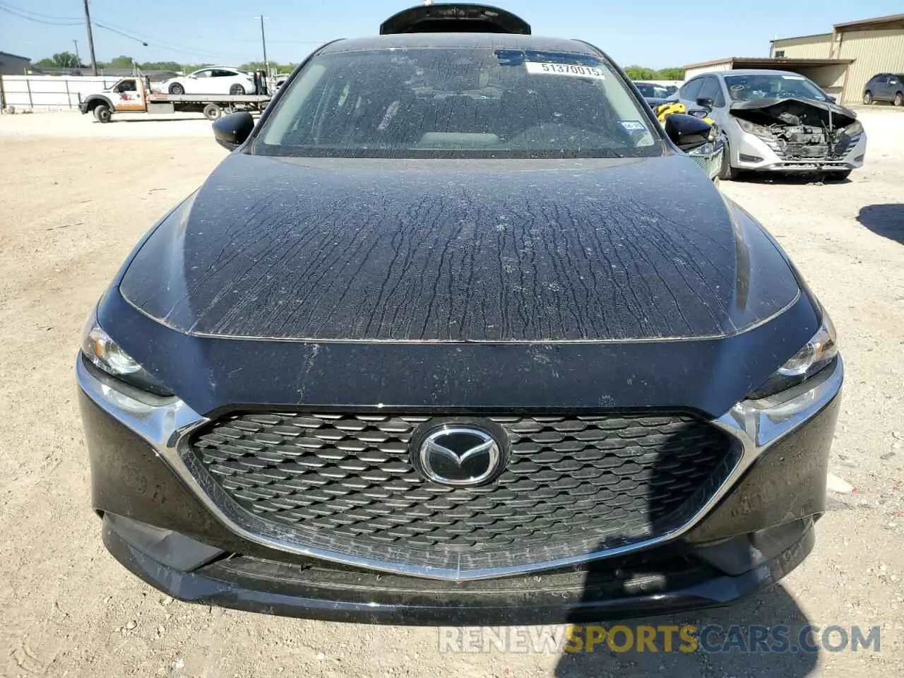 5 Photograph of a damaged car 3MZBPABM9PM373312 MAZDA 3 2023