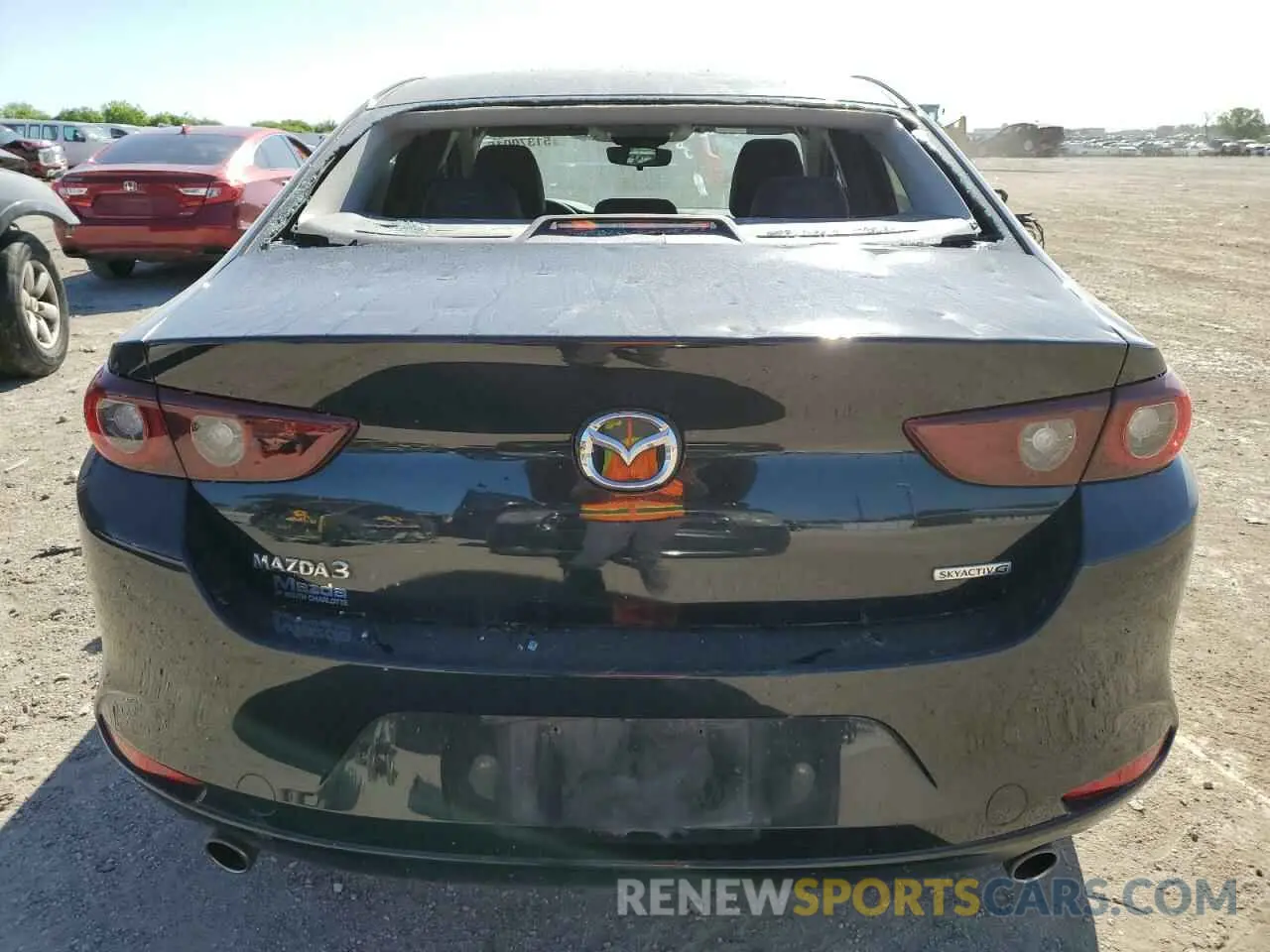 6 Photograph of a damaged car 3MZBPABM9PM373312 MAZDA 3 2023