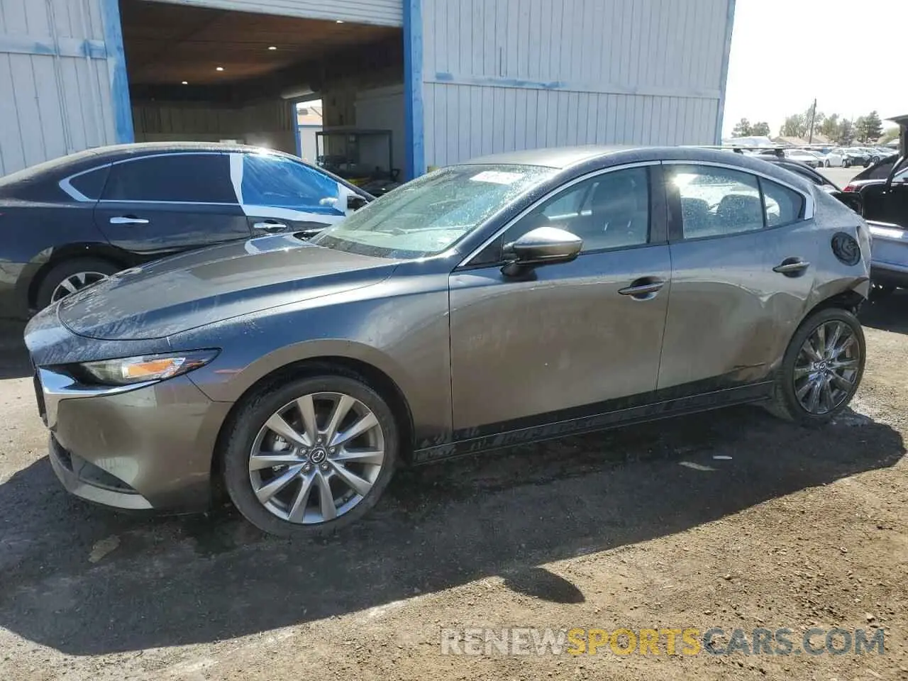 1 Photograph of a damaged car 3MZBPABMXPM359757 MAZDA 3 2023