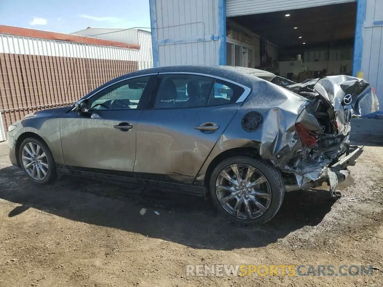 2 Photograph of a damaged car 3MZBPABMXPM359757 MAZDA 3 2023