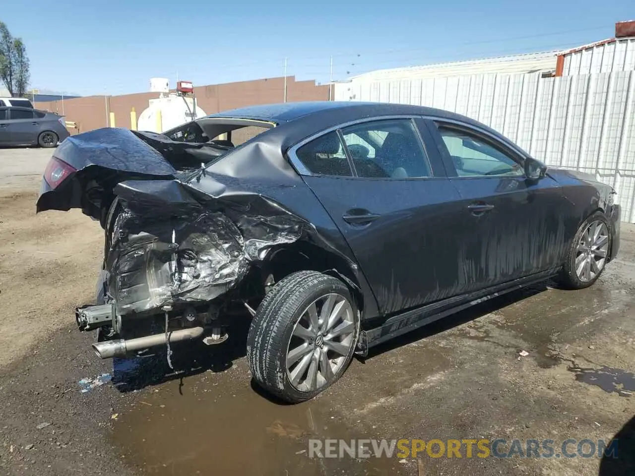 3 Photograph of a damaged car 3MZBPABMXPM359757 MAZDA 3 2023