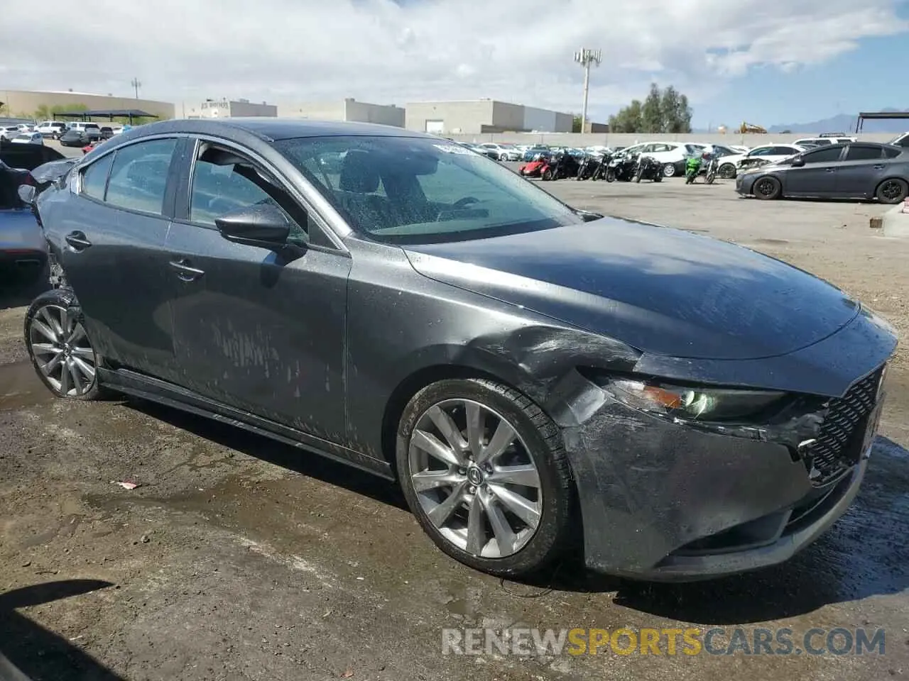 4 Photograph of a damaged car 3MZBPABMXPM359757 MAZDA 3 2023