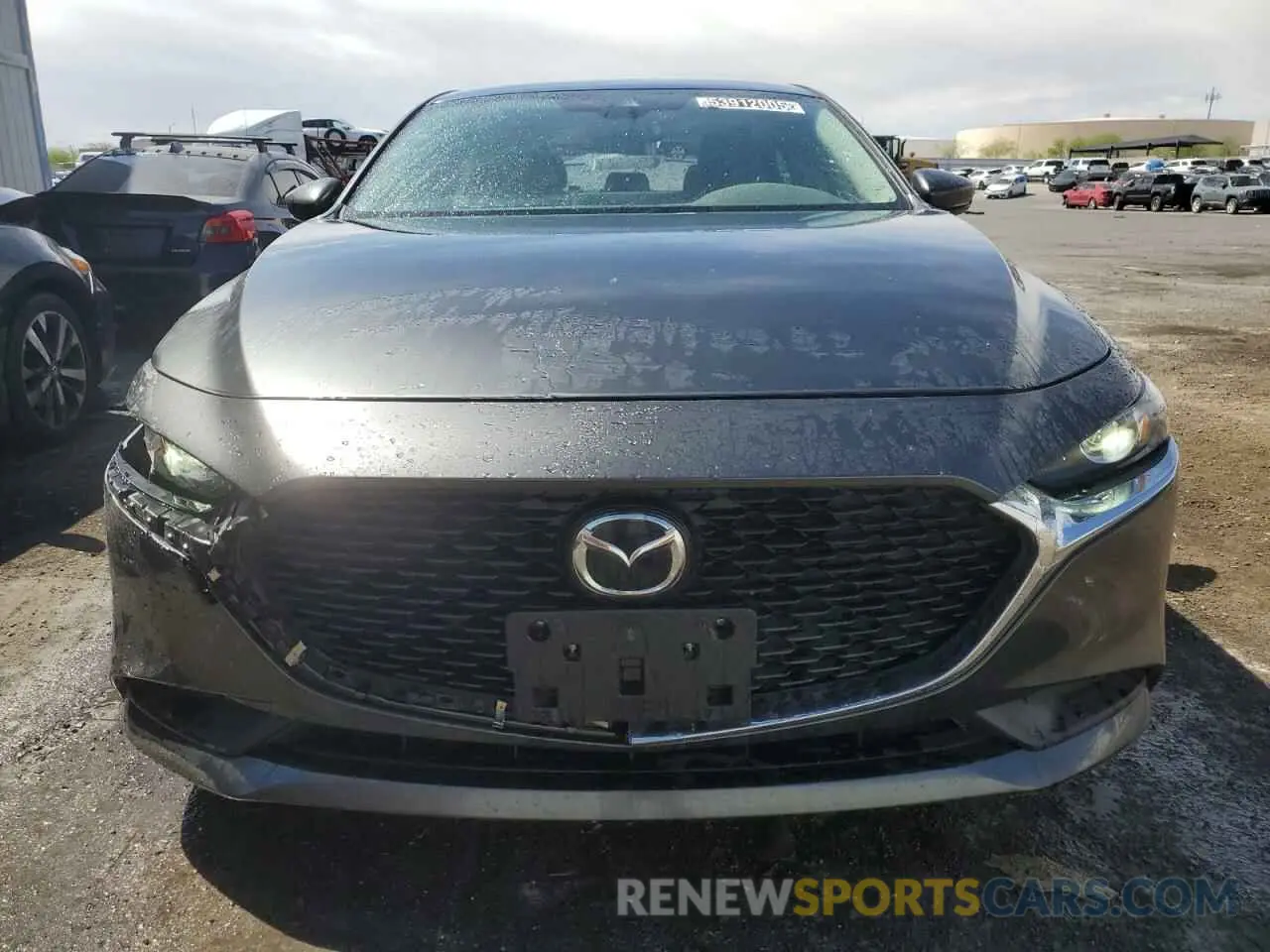 5 Photograph of a damaged car 3MZBPABMXPM359757 MAZDA 3 2023