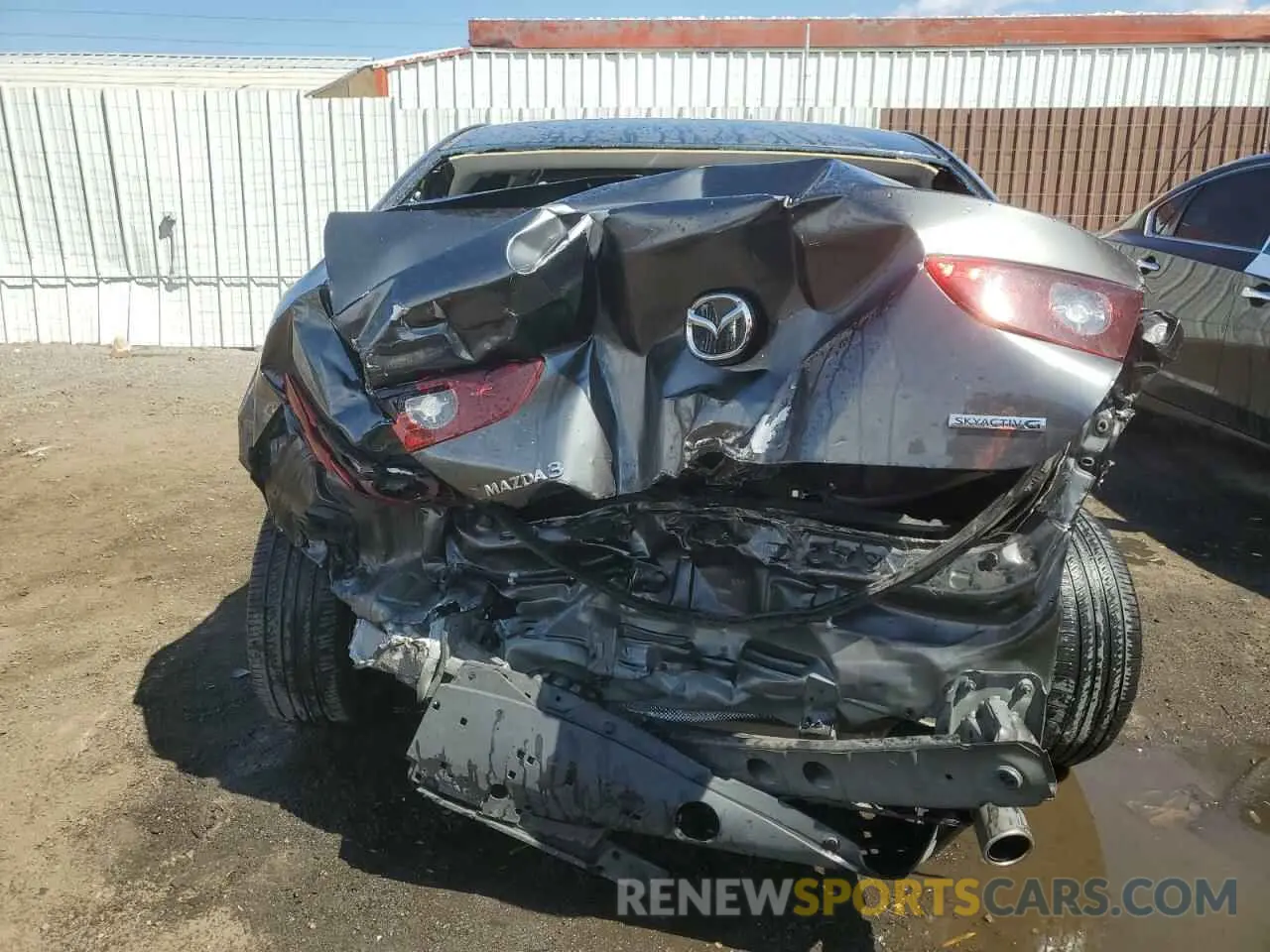 6 Photograph of a damaged car 3MZBPABMXPM359757 MAZDA 3 2023