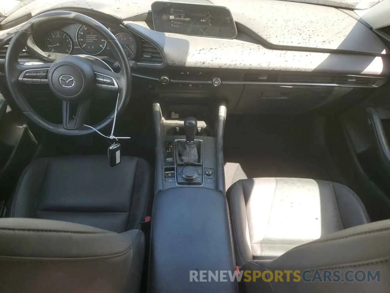 8 Photograph of a damaged car 3MZBPABMXPM359757 MAZDA 3 2023