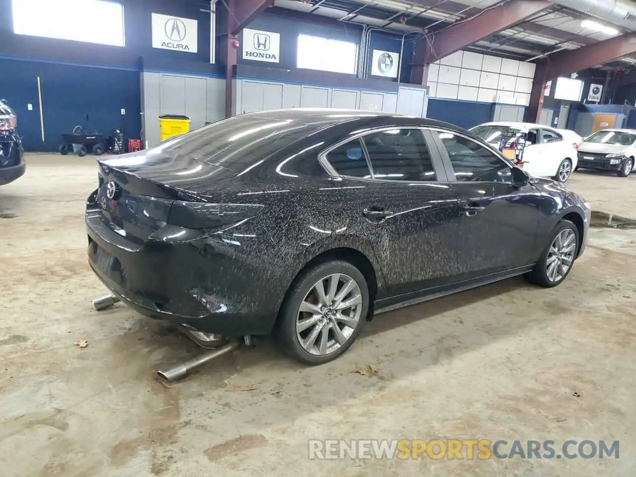3 Photograph of a damaged car 3MZBPABMXPM365008 MAZDA 3 2023