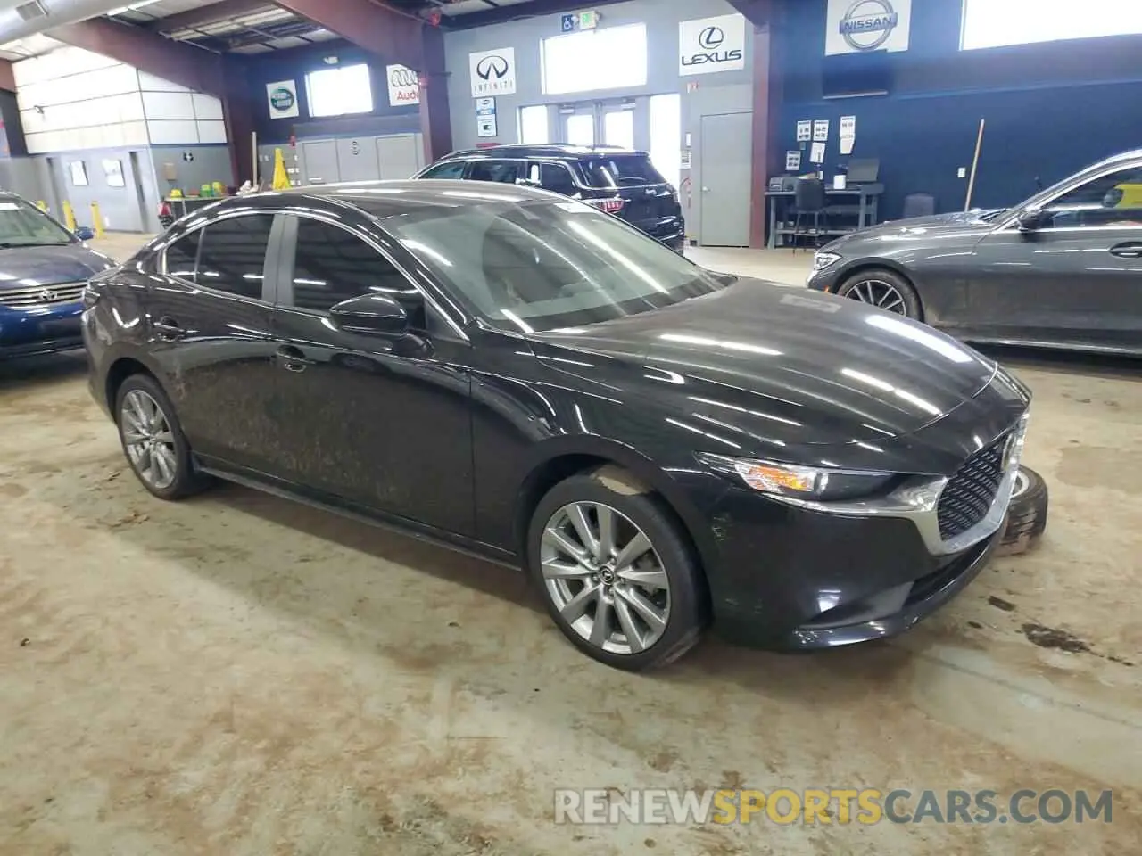 4 Photograph of a damaged car 3MZBPABMXPM365008 MAZDA 3 2023