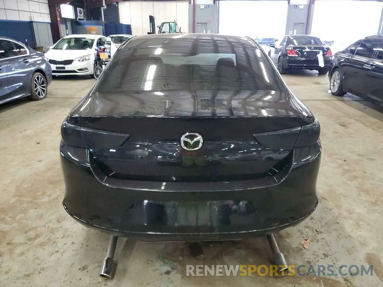 6 Photograph of a damaged car 3MZBPABMXPM365008 MAZDA 3 2023