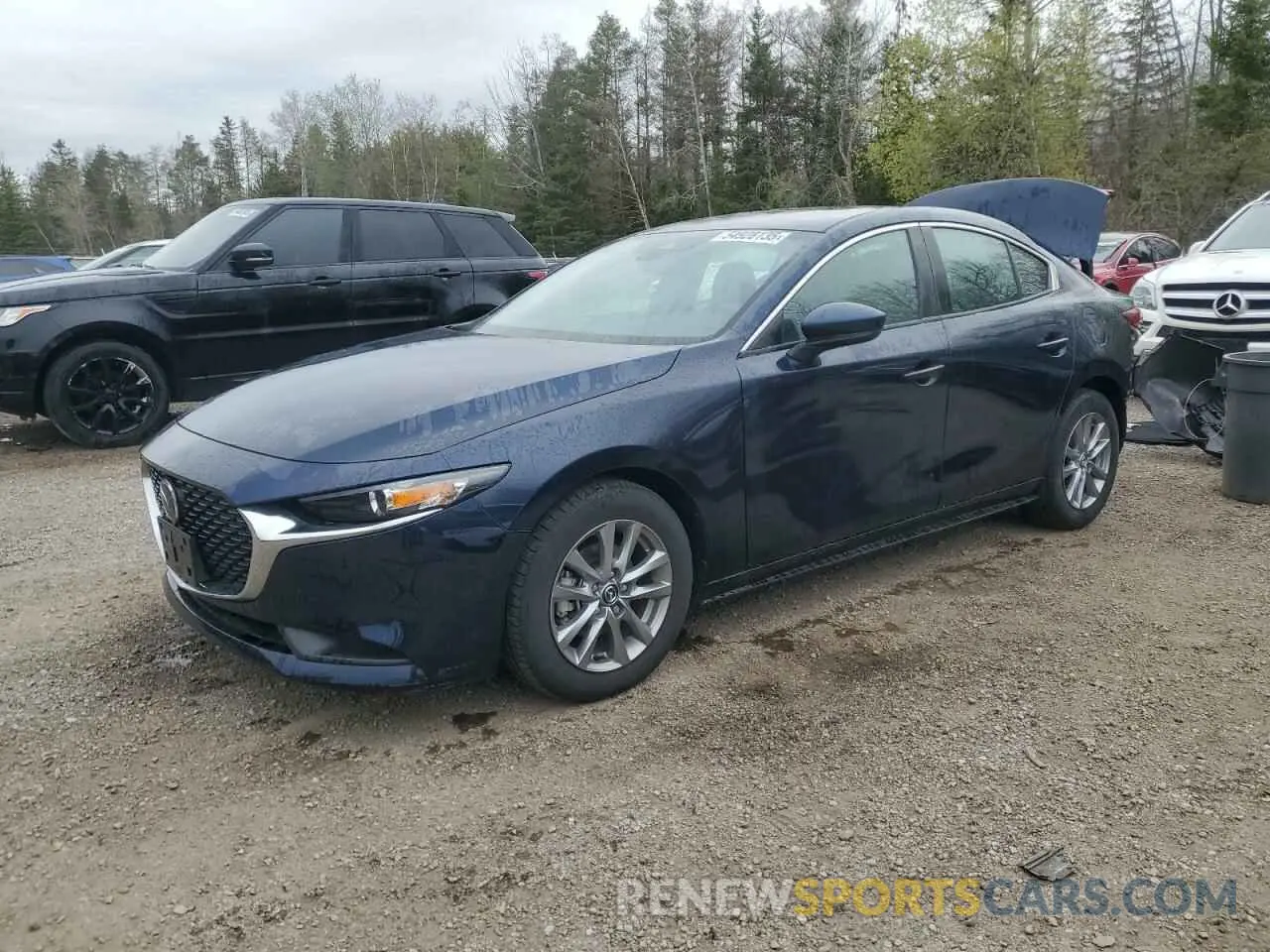 1 Photograph of a damaged car 3MZBPAC7XPM365406 MAZDA 3 2023