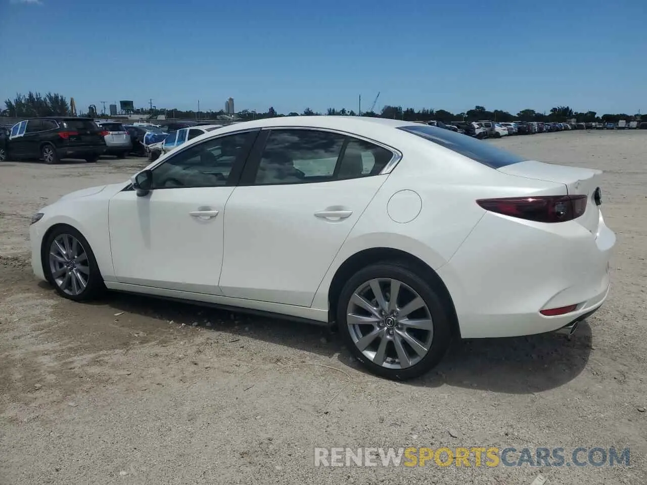 2 Photograph of a damaged car 3MZBPACM0PM379711 MAZDA 3 2023